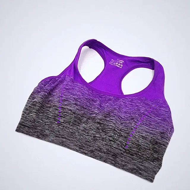 Sykooria Sport BH Damenwäsche Bustier Racerback Gepolstert Push Up Komfort Sport