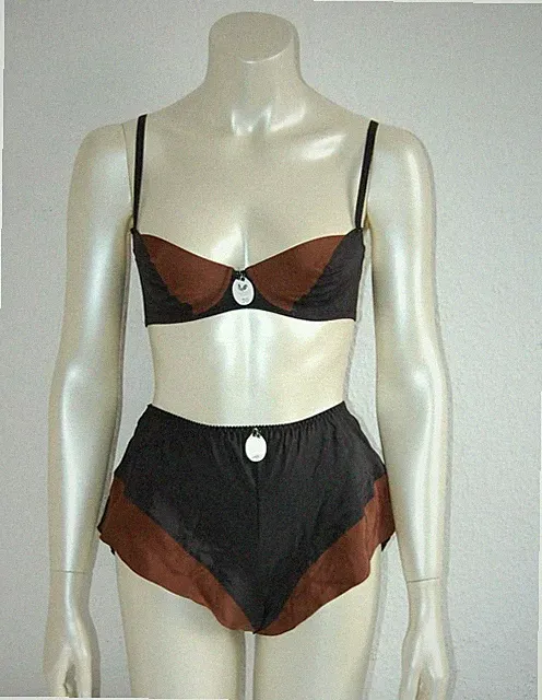 *** SYLVIAHAHN MODEN*** BH SET Modell 10127 *** SEIDE ***