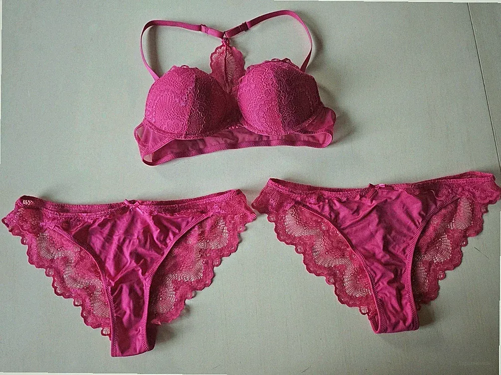 👙Sylvie Meis Unterwäsche Set Bügel-BH 75 A + 2 Spitzenslips Gr. M👙