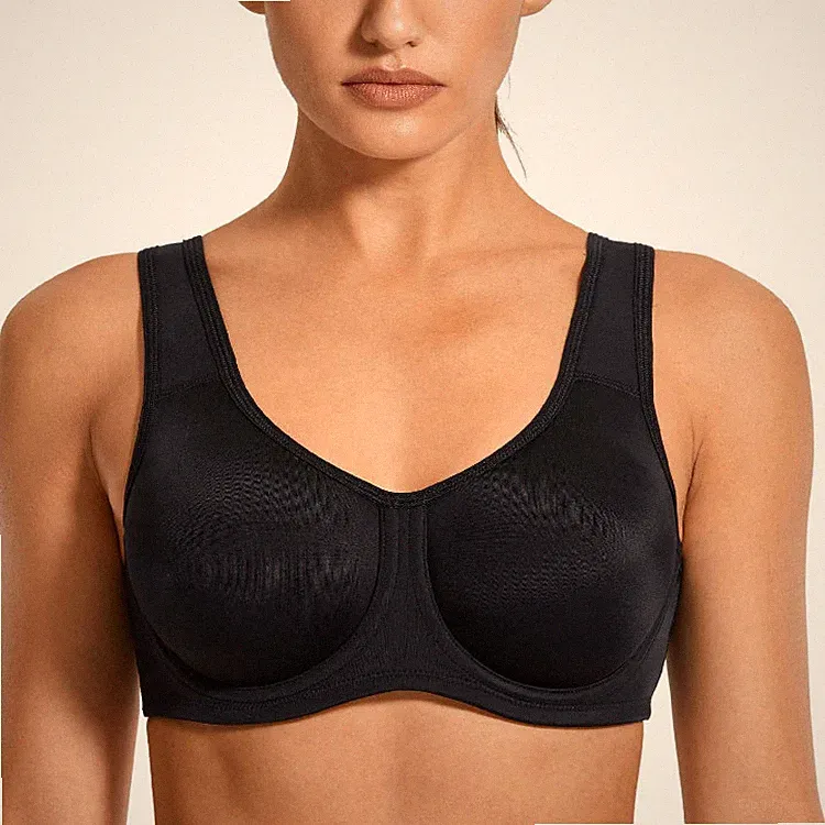 SYROKAN Damen BH mit Bügel für große Brüste und Größen