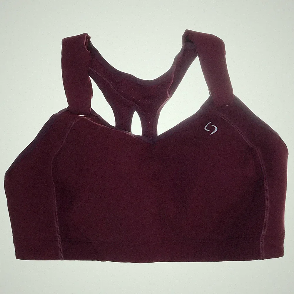 Syrokan, Sport-BH, Größe: L, Lila, Elasthan/Polyamid/Polyester, Einfarbig #iO8