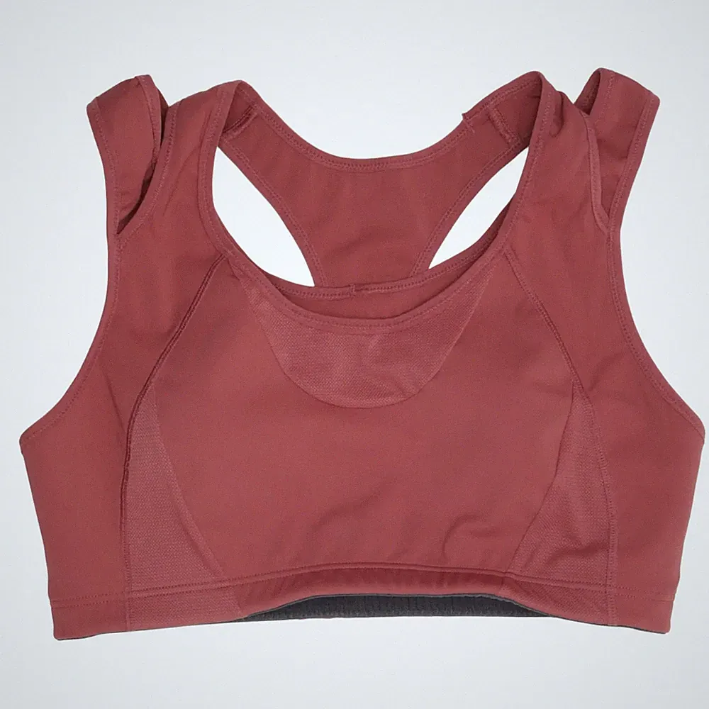 Syrokan, Sport-BH, Größe: L, Pink, Elasthan/Polyamid, Einfarbig, Damen #UQG