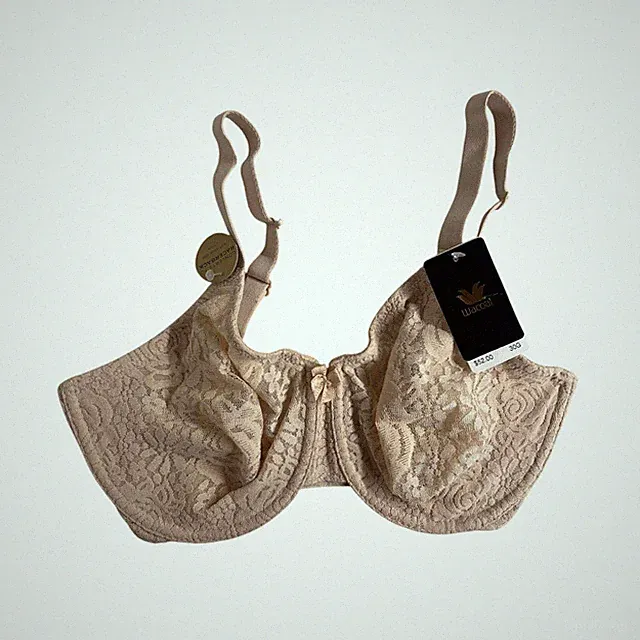 Sz 30G Neu Nwt Wacoal 853192 Bügel Gefüttert Basic Beauty Kontur Bh