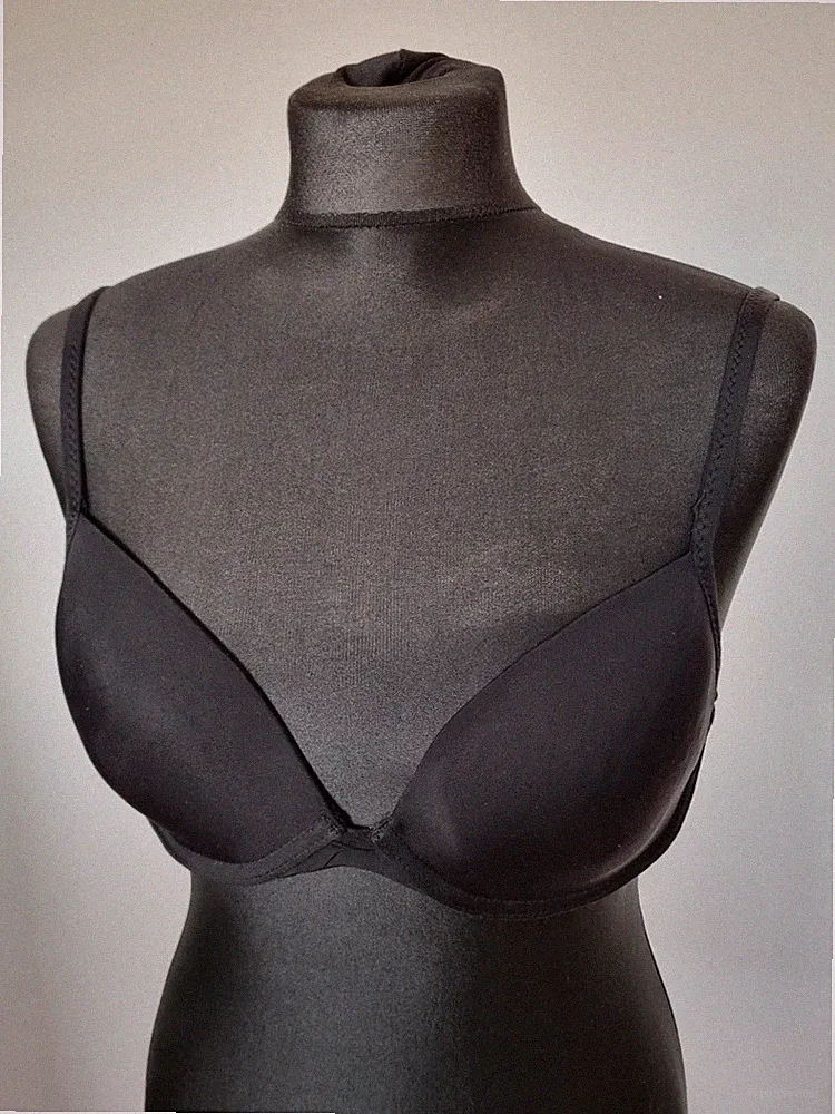 T-Shirt BH, Hunkemöller Gr. 80 B, schwarz, neuwertig