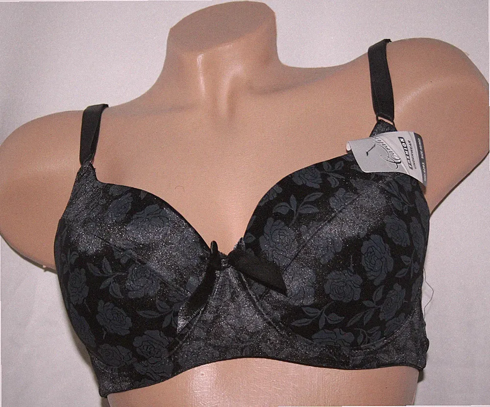 T-Shirt BH -PUSH UP BH-Schale mit Bügel-verschiedene FARBEN - Größe 80 D - 105 D