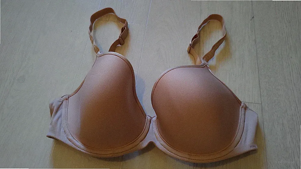 T-Shirt BH von Mey Spacer Joan Größe 70C beige nude