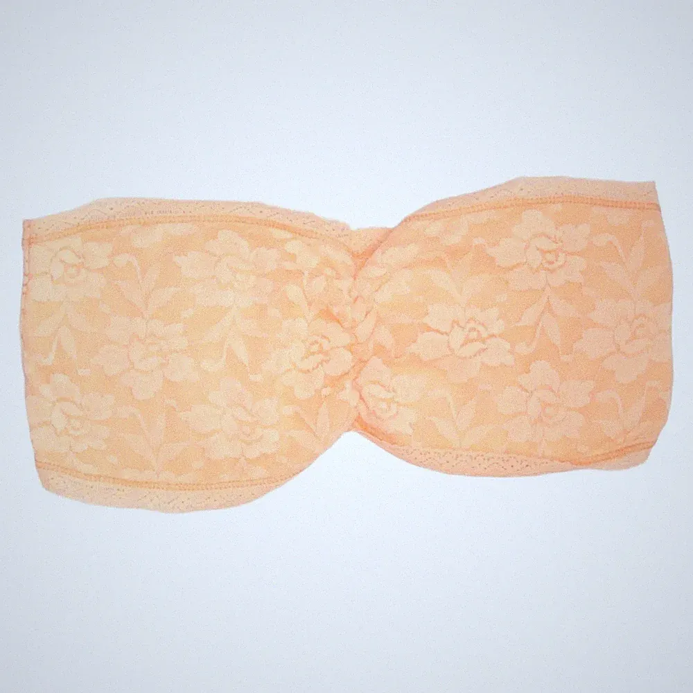 Tally Weijl, Bandeau-BH, Größe: S, Orange, Elasthan/Polyamid/Polyester #CAW