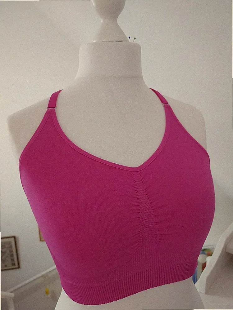 Tchibo Sport-Collection - TCM - SPORT-BH Fuchsiafarben GRÖßE L 44/46