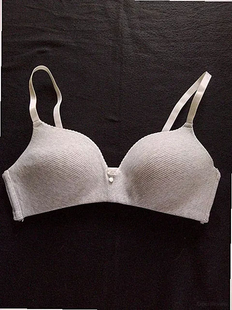 TCM Damen BH, Größe 80B Grau- Weiß Sehr Guter Zustand