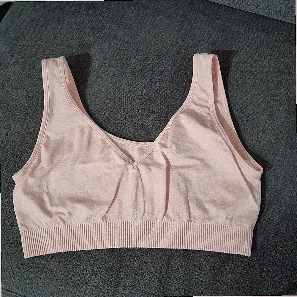TCM Nahtloser Sport - BH Gr. 40/42 in Rosa