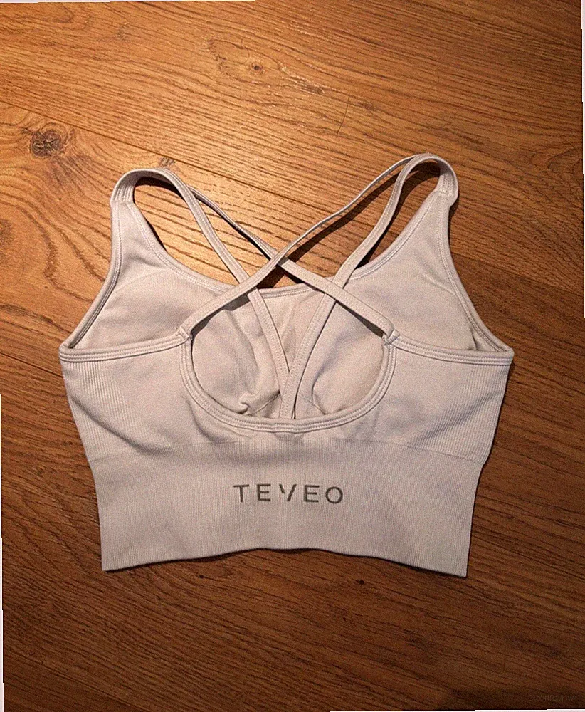 Teveo Sport-BH – Größe S – Statement Modell