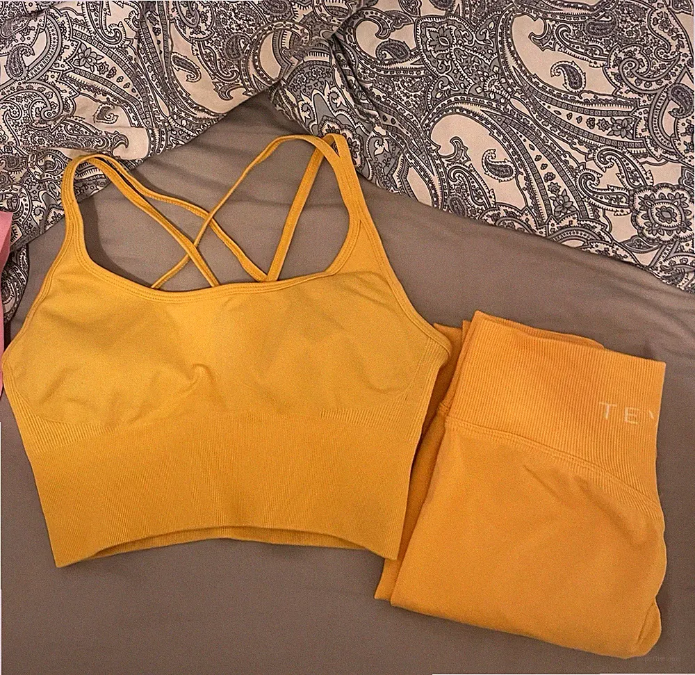 Teveo Statement Leggins + Sport Bh S