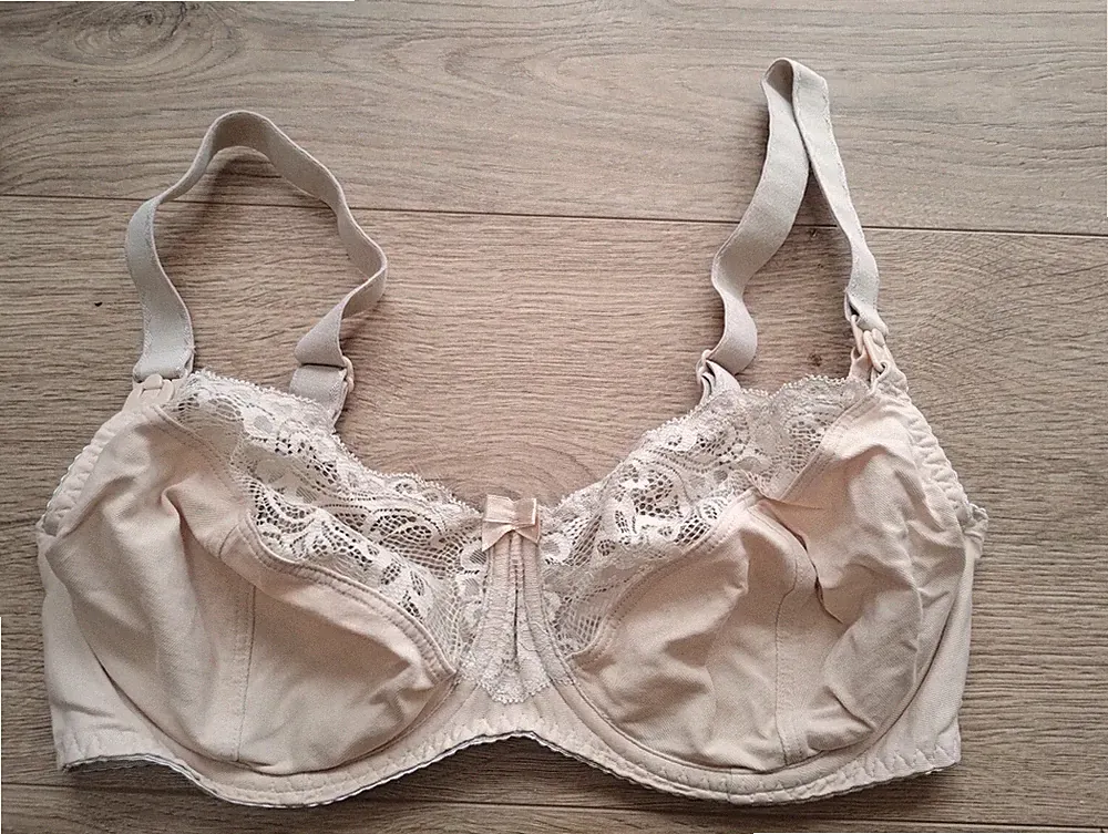 TEYLI Still BH Gr 70F nude beige Baumwolle Bügel