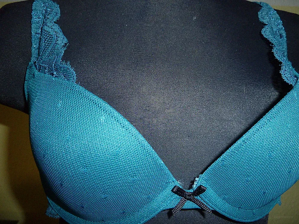 Toller Bügel-BH (Push up) von Tommy Hilfiger, Gr. 60 A (XS), Türkis