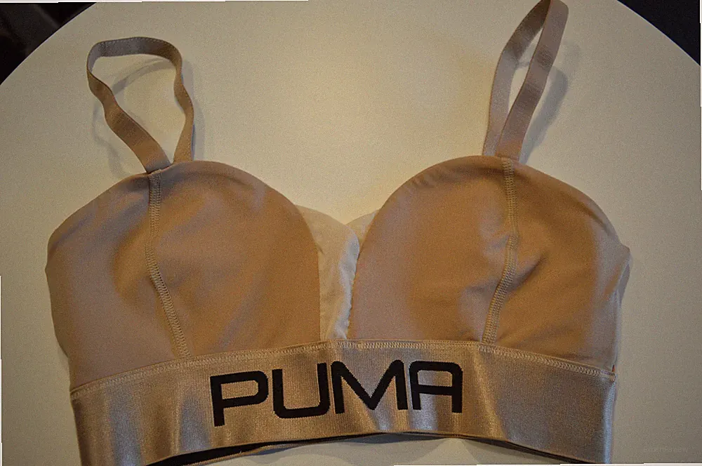 Toller puma Sport BH 36 gold-braun mit Mesh