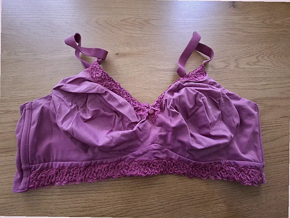 Toller TCM Essentials Minimizer BH Gr. (95)D Lila Oberteil Dessous