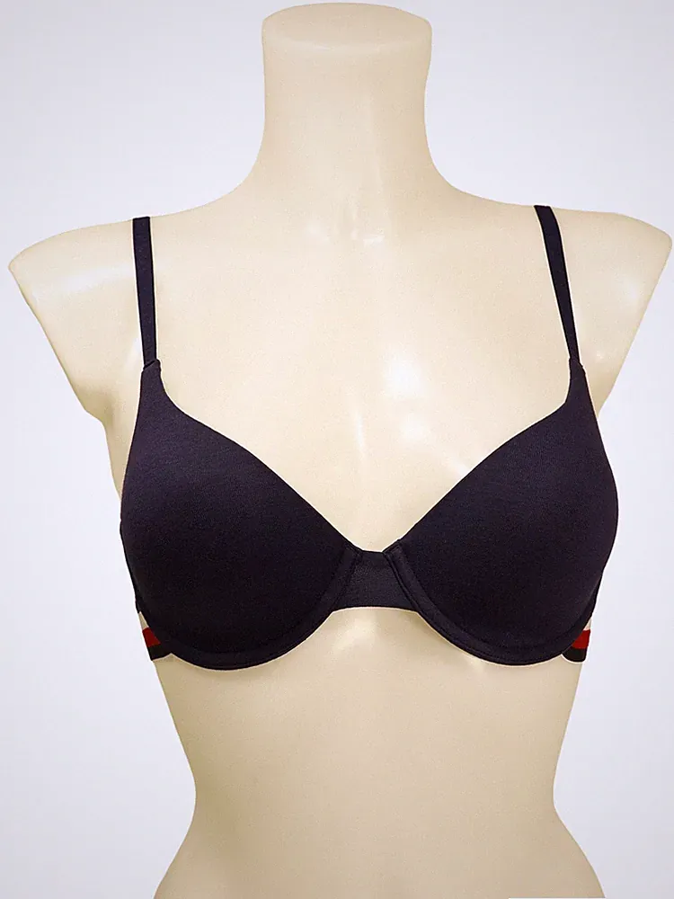 Tommy Hilfiger Damen Unterwäsche BH T-Shirt Bra UW0UW00427-416 Blau 80E