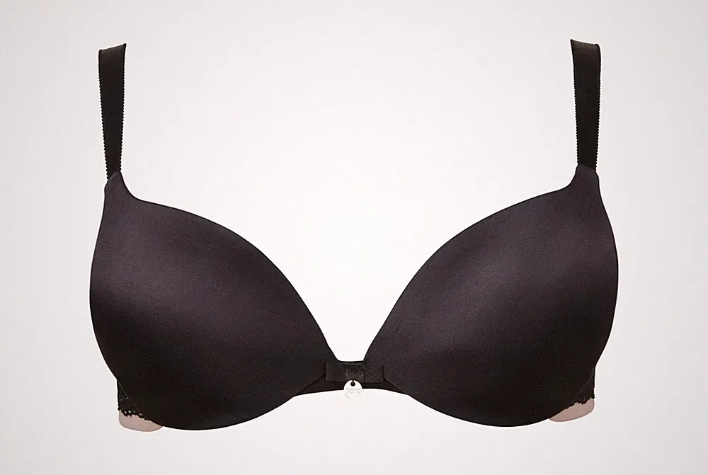 "Top Qualiät" Berlei Lingerie Beauty Form Push-Up Schalen BH schwarz