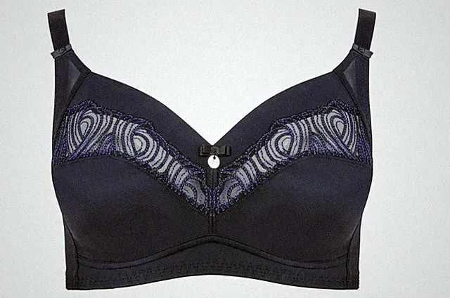 "Top Qualiät" Berlei Lingerie Heaven Embroidery Bügelloser BH schwarz