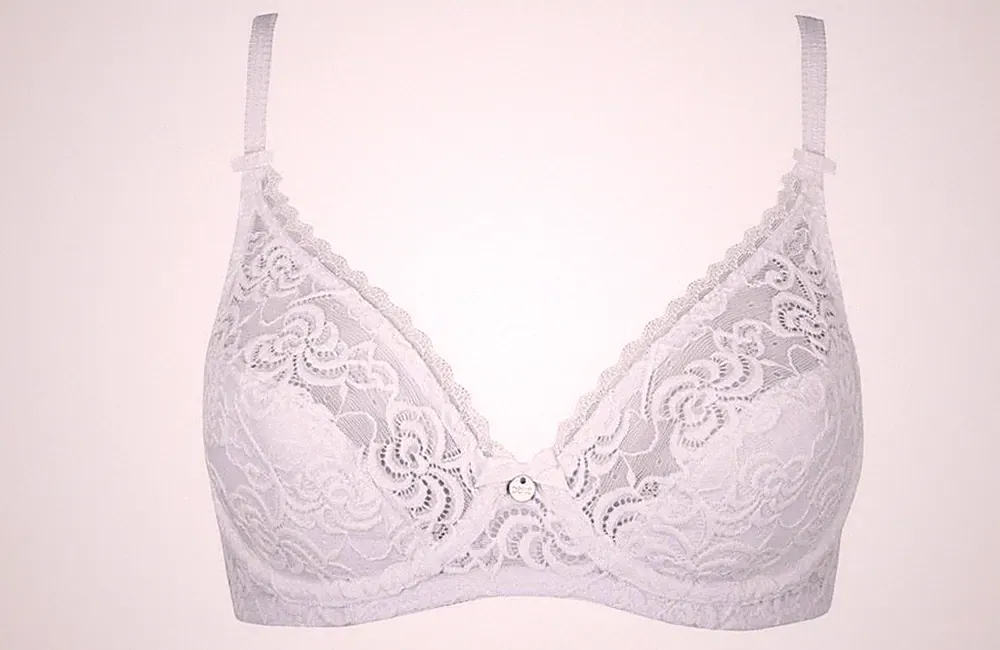 "Top Qualiät" Berlei Lingerie Heaven Lace Bügelloser BH weiß
