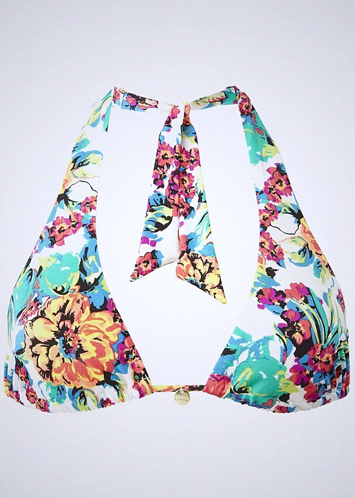 "Top Qualiät" Gossard sexy Hot Tropic Triangel- BH Druck