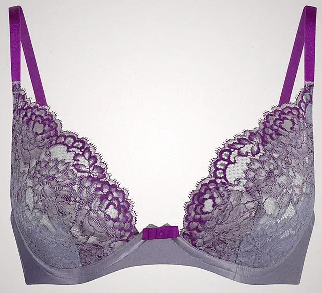 Top Qualität "Top Qualiät" Gossard sexy exklusiv Lustful V-Bügel BH Orchid