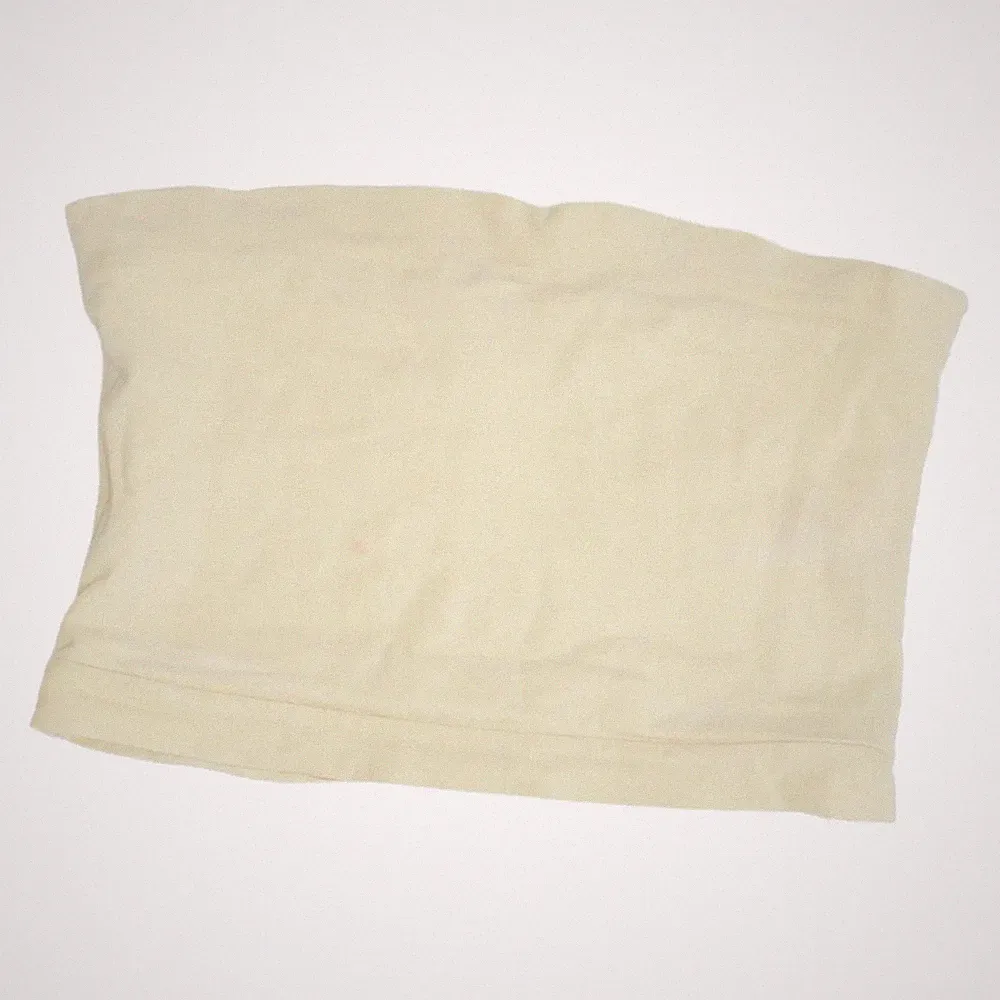 Topshop, Bandeau-BH, Größe: 36, Gelb, Baumwolle/Elasthan, Damen #CT4