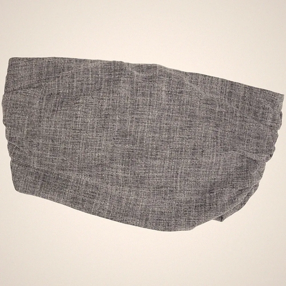 Topshop, Bandeau-BH, Größe: 38, Grau, Elasthan/Polyester/Viskose, Sonstiges #395