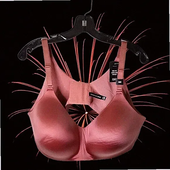 Torrid Curve Bra Size 46D Wire Free Lightly Lined Everyday Wear