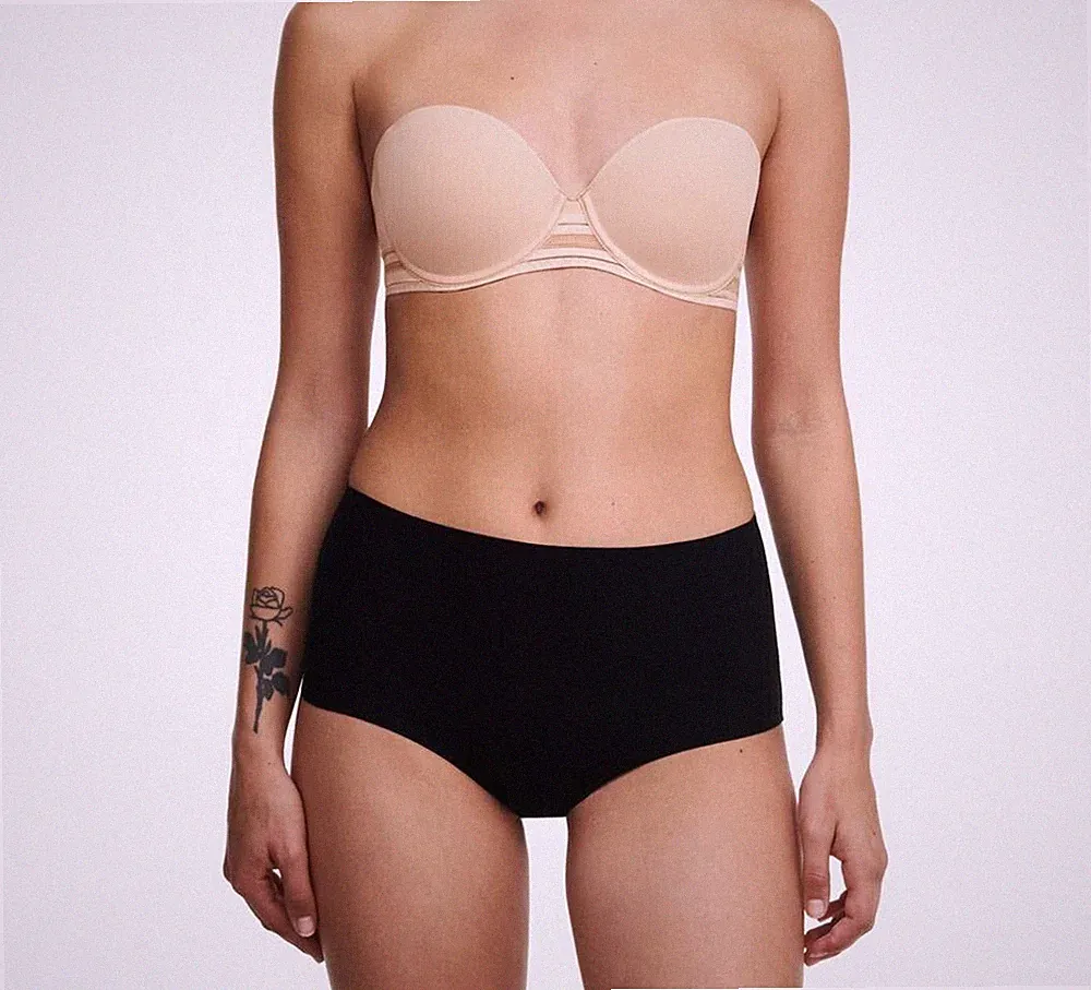 Trägerlose BH von Chantelle Passionata RHYTHM -Bandeau im A im Angebot Top-Preis