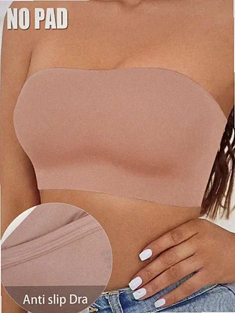 Trägerlose BHs für Damen Bequeme Bandeau BHs für jeden Anlass Billig24