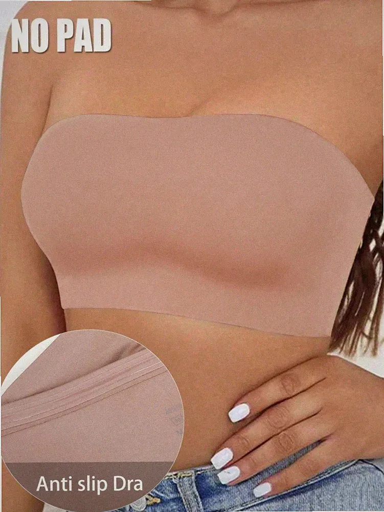 Trägerlose BHs für Damen Bequeme Bandeau BHs für jeden Anlass Billig24