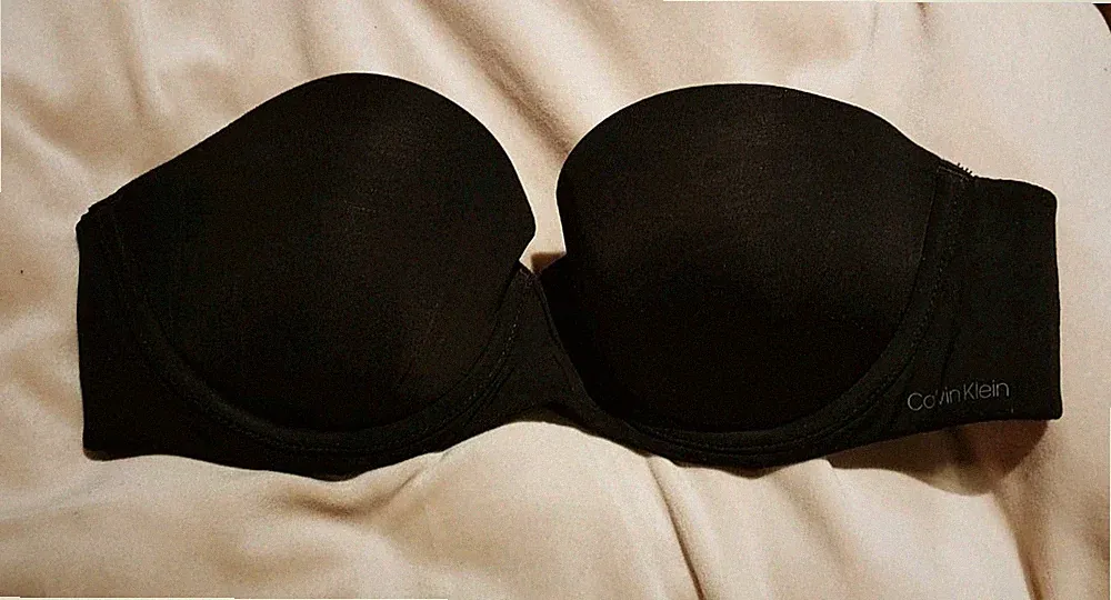 Trägerloser BH 70B Calvin Klein