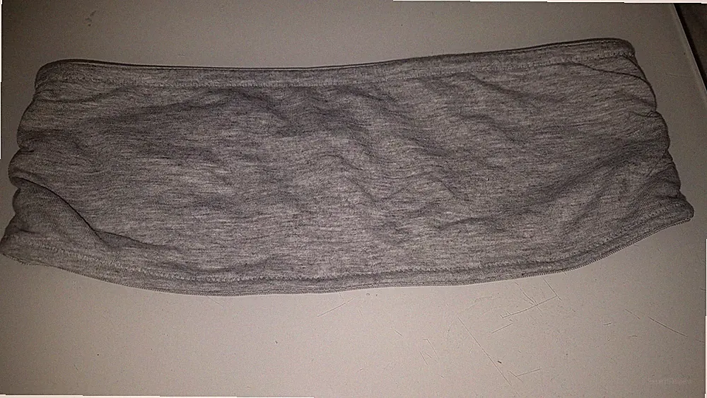 trägerloser BH Bandeau grau Gr. 36 von H&M NEUWERTIG