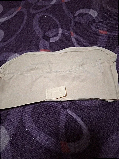 Trägerloser BH / Bustier Gr. S