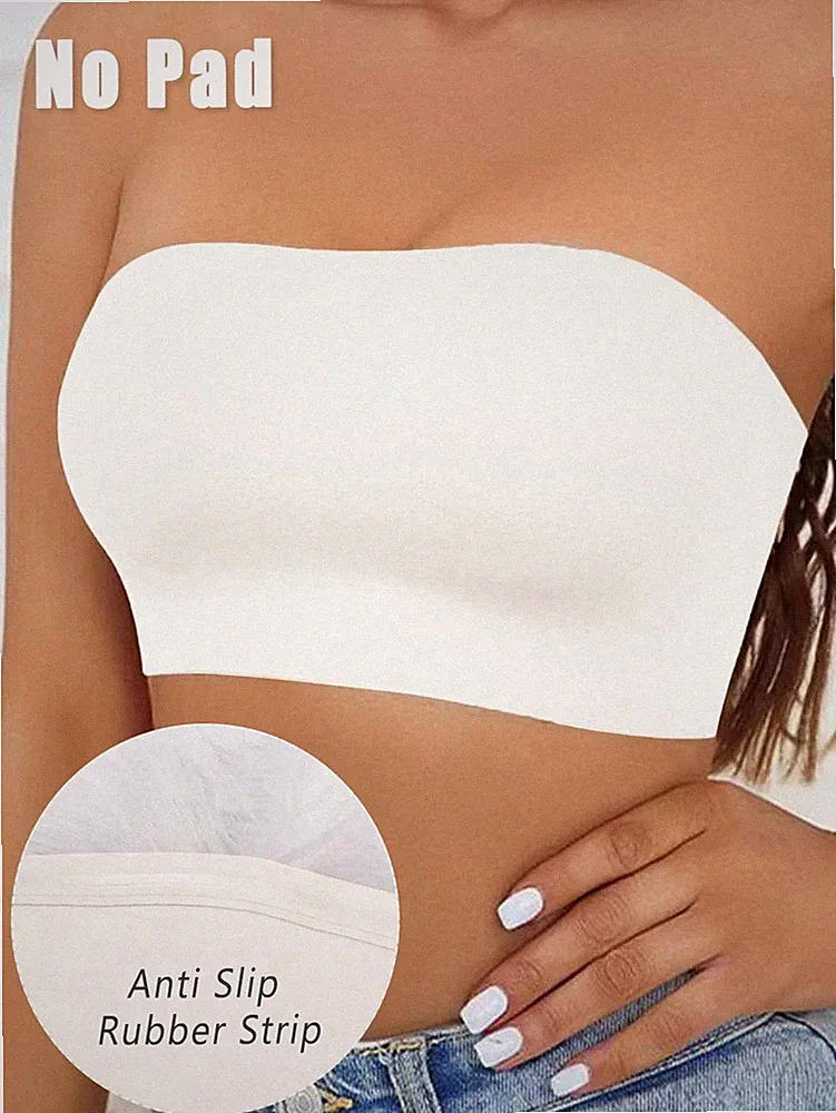 Trägerloser BH Set für Damen Bequeme und feminine Wäsche für den Sommer Billig24