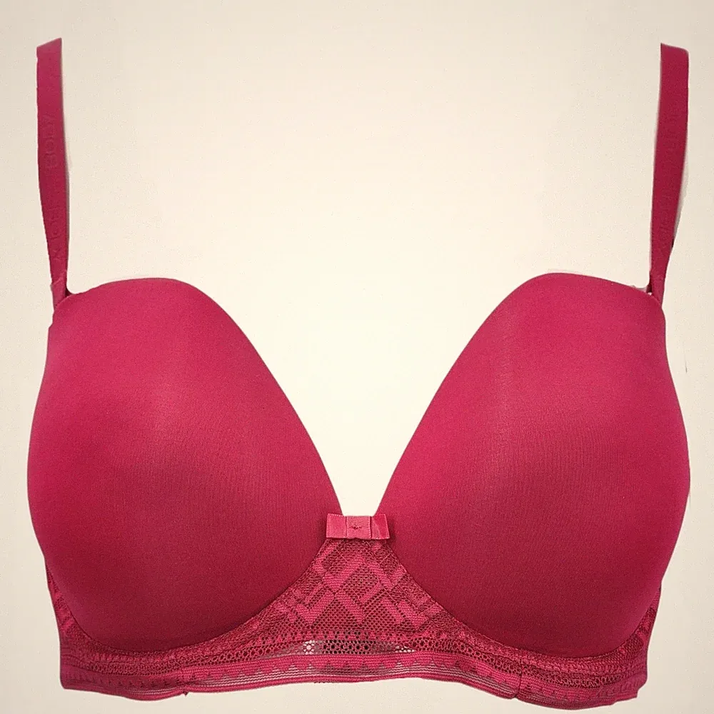 Trägerloser Push-up-Plunge-BH mit Bügel für Damen von M&S UK-Größe 38C
