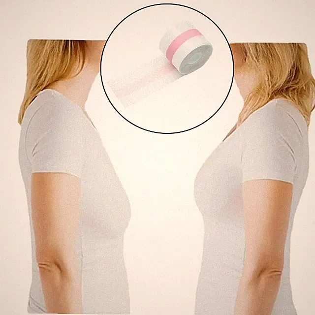 Transparenter unsichtbarer BH Boobs Tape Bruststraffungsband Push Up Sticky