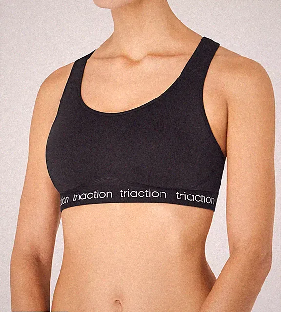 Triaction B-Ware Sports Top N BH ohne Bügel Größe L schwarz Sport-BH kaufen