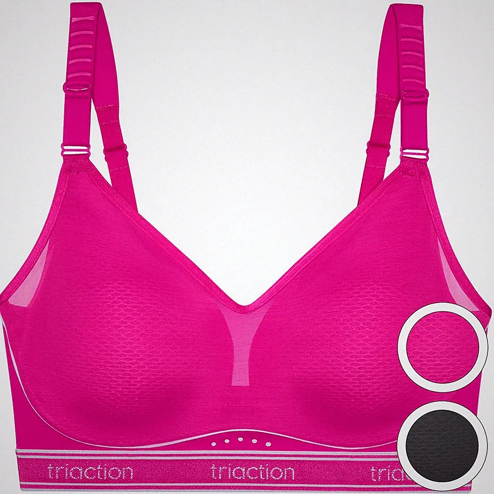 Triaction - Cardio Breeze - Damen - Sport-BH - Büstenhalter - Unterwäsche - watt