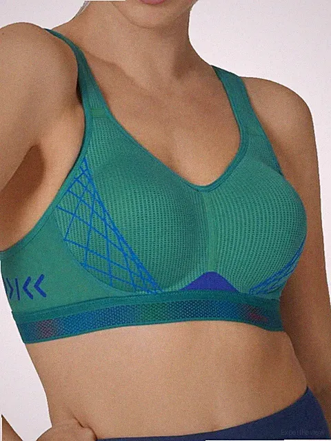 Triaction Cardio Cloud P Ex Ohne Bügel Damen BH Sport Größe: 70C