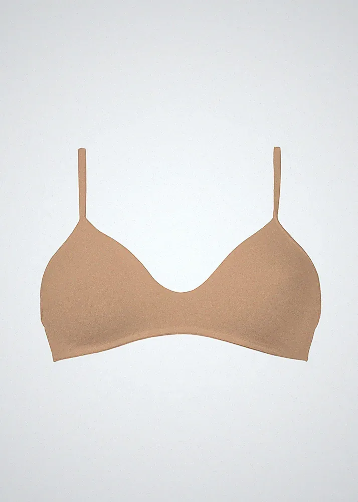Triangel BH 85B Golden Lady Naturale, Damen, Unterwäsche, bequem, schwarz
