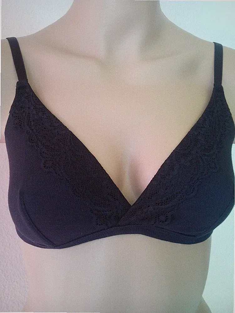 Triangel BH Motion Lace von Skiny in grau schwarz taupe Gr. 36 – 42