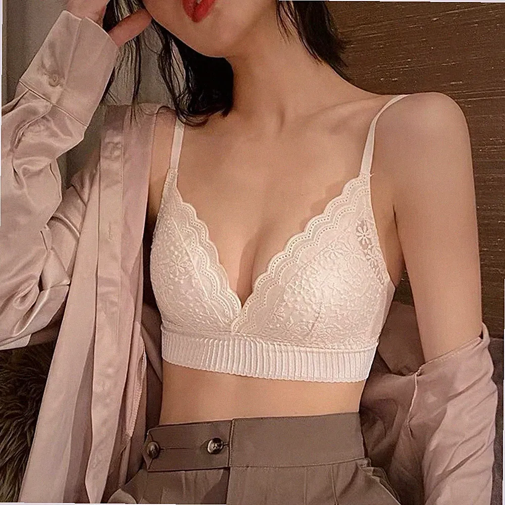 Triangel Schalen BH für Damen weich bequem Dessous perfekt für den Alltag