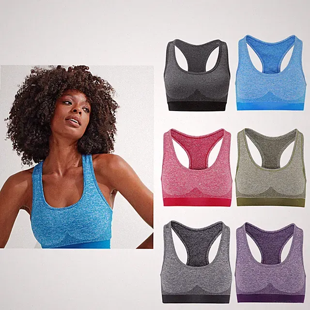 TriDri® TriDri Damen Nahtlose 3D Fit Multi-Sport Sculpt Bra TR210 - Gym Bra