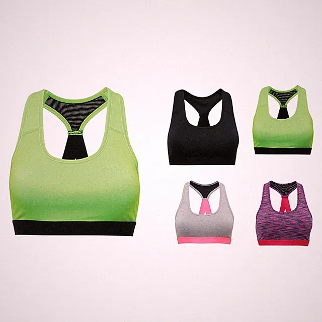 TriDri® TriDri Women's Performance Medium Impact Sports Bra TR920-Workout Fitnes