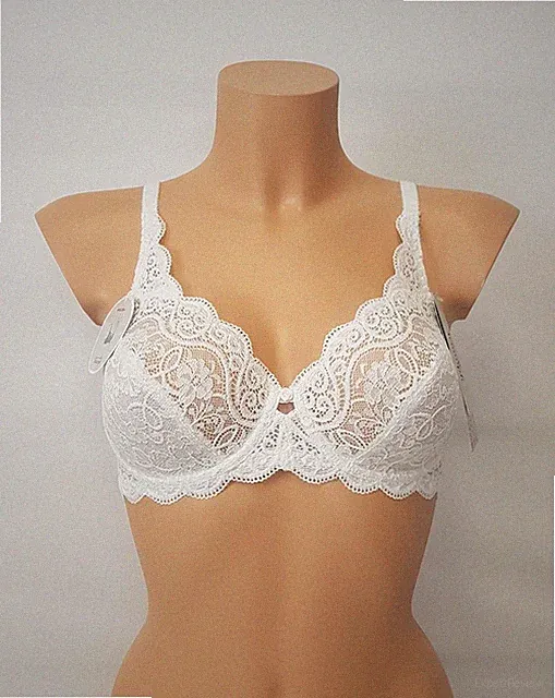 Triumph Amourette 300 W Bügel-BH Weiß White 0003/03 viel Spitze NEU Dessous 1A