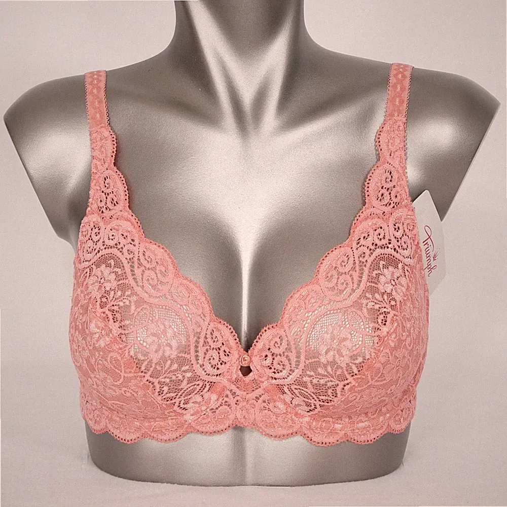 Triumph Amourette 300 W Damen BH mit Bügel 00CN/CN rosa elegant Spitze NEU