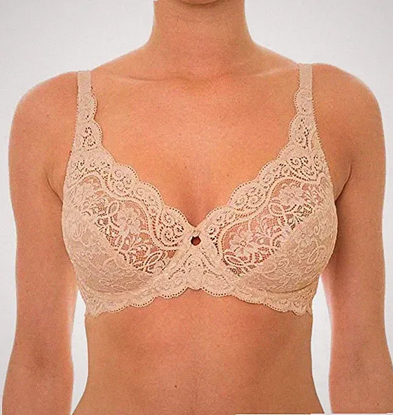 Triumph Amourette 300 W Damen ungepolsterter Bügel-BH mit Spitze viele Farben