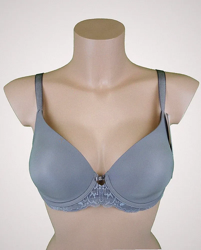Triumph Amourette Charm Conscious WHP01 Schalen-BH Grau Pigeon Grey 3091/9J NEU